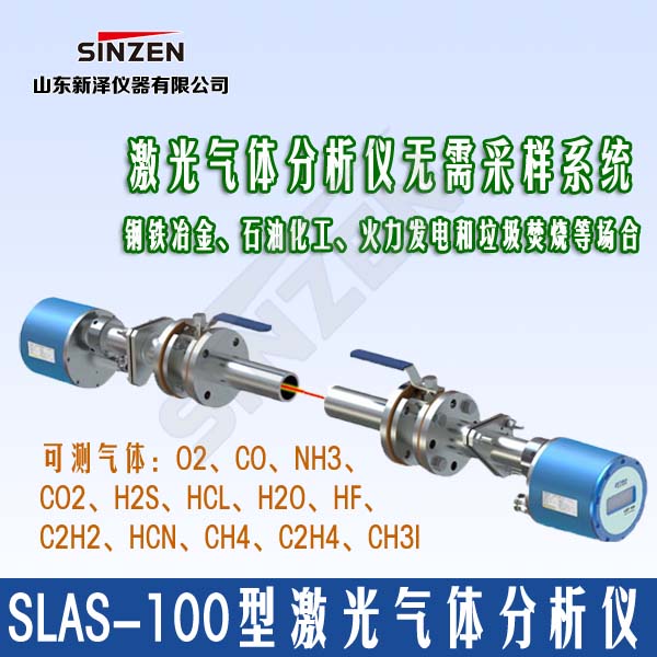 SLAS-100型激光分析儀在轉(zhuǎn)爐煤氣回收的利用