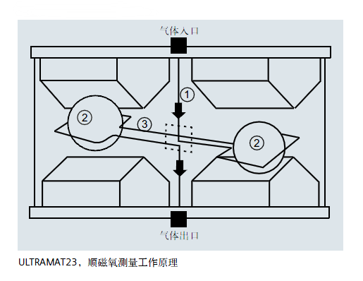 ULTRAMAT23,順磁氧測量工作原理