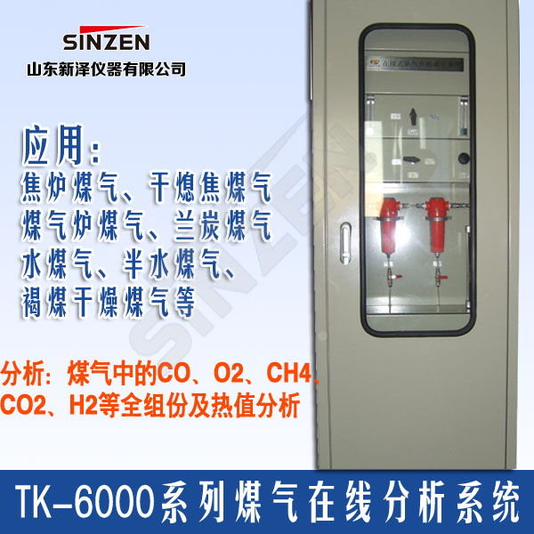 TK-6000型煤氣氧含量分析系統(tǒng)